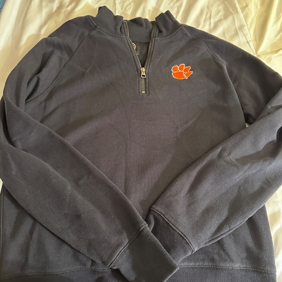 Clemson zip up sweatshirt - Picture 5 of 7